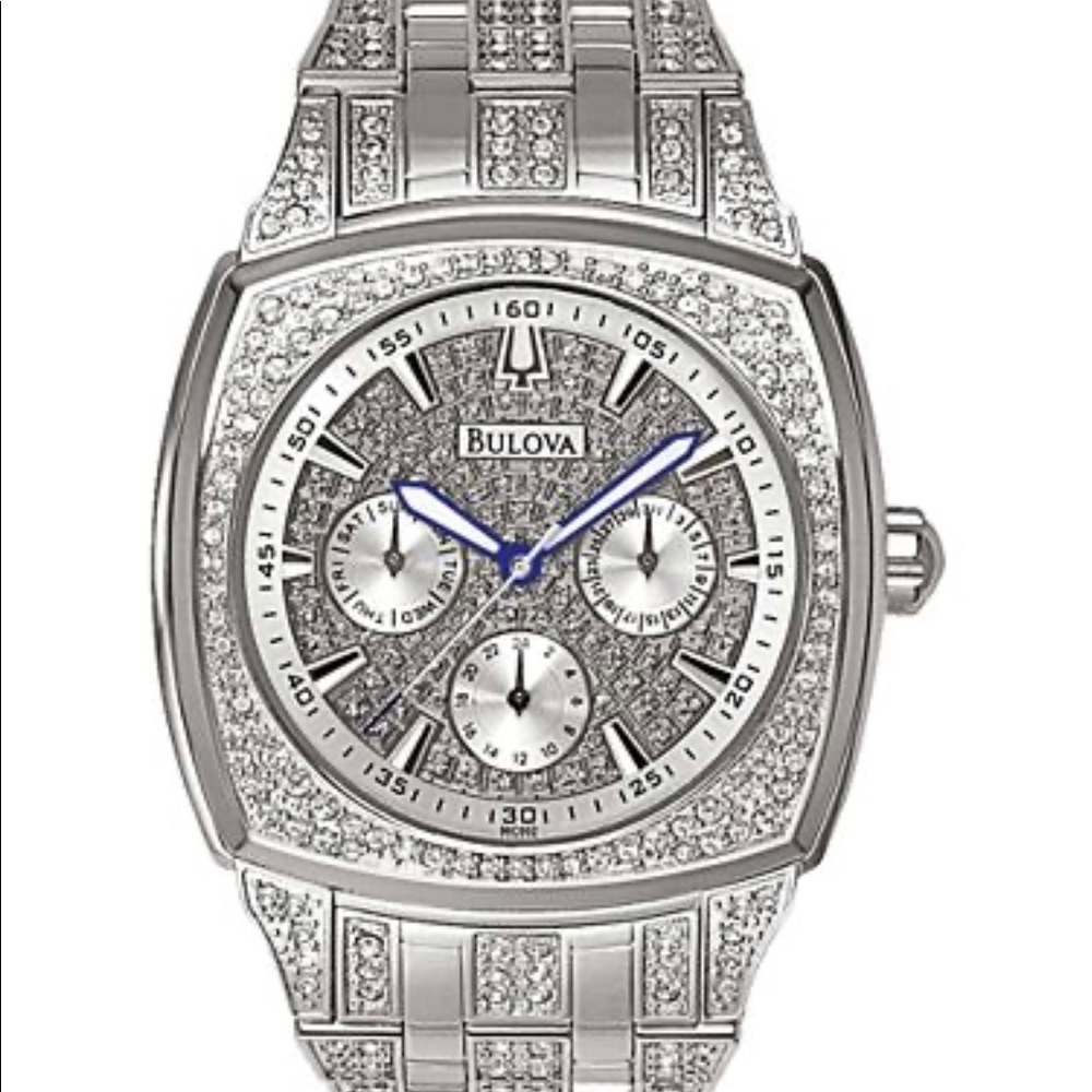 Men’s Crystal watch